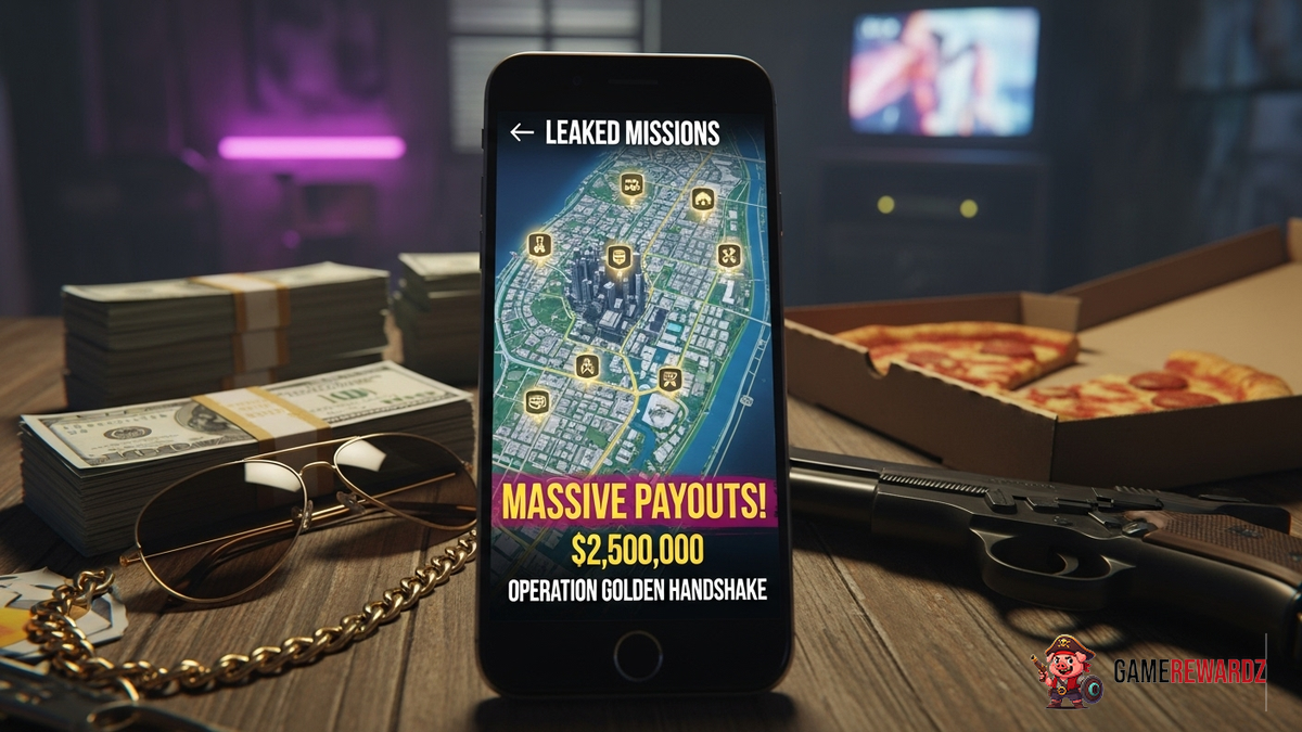GTA 6: Leaked Missions and Massive Payouts!